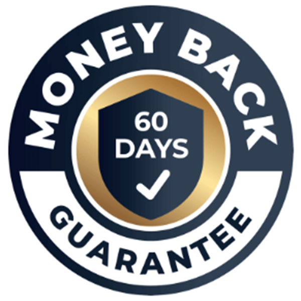 LungExpand Pro guarantee badge